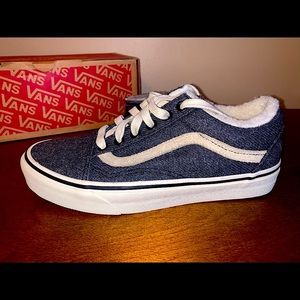 LIMITED EDITION Vans X Madewell sherpa sneakers